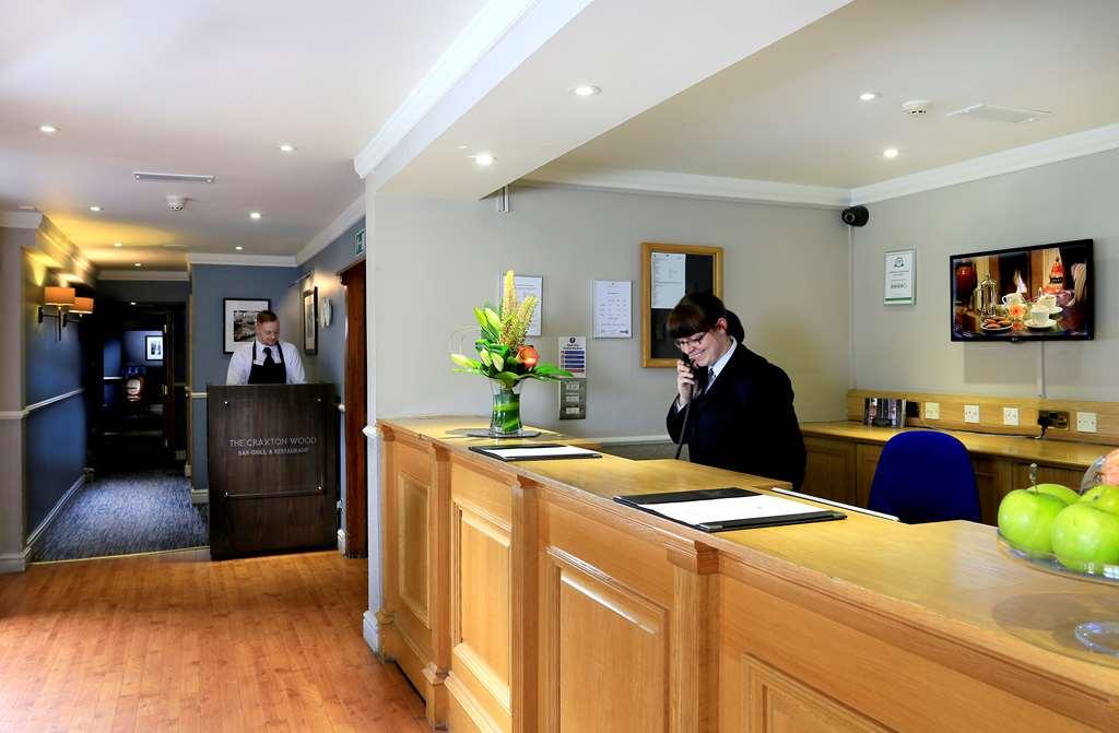Macdonald Craxton Wood Hotel & Spa Ledsham  İç mekan fotoğraf